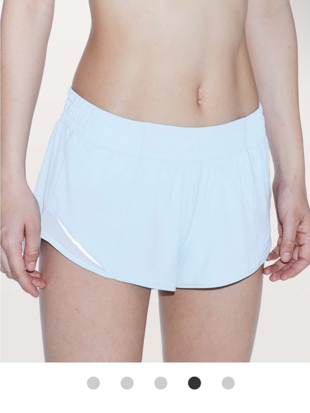 Lululemon Hotty Hot Shorts II Size 12 in Windmill